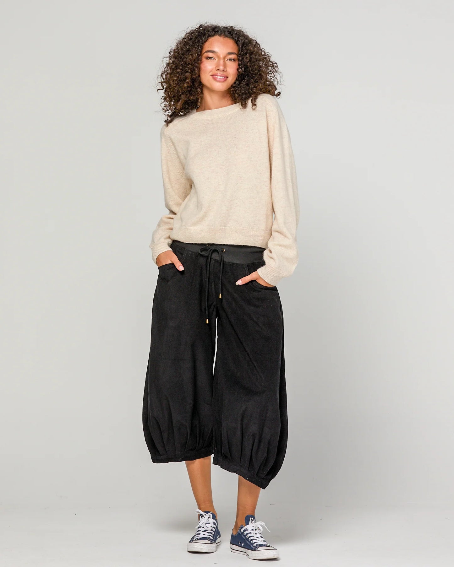 Cord Guru Pant Black