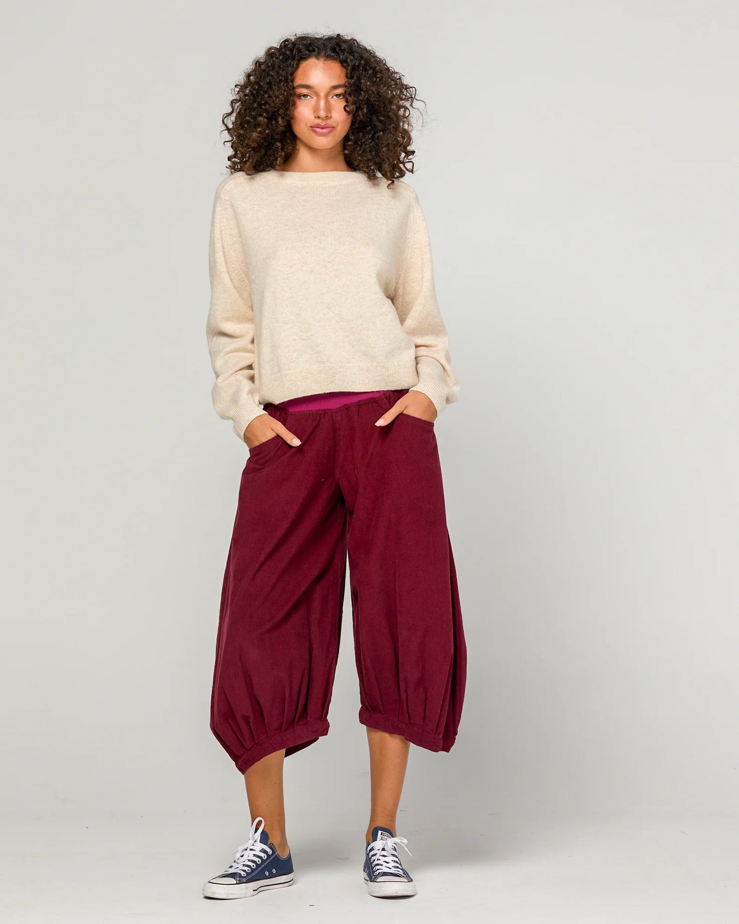 Cord Guru Pant Merlot