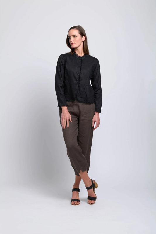 Fringe Festival Jacket Black