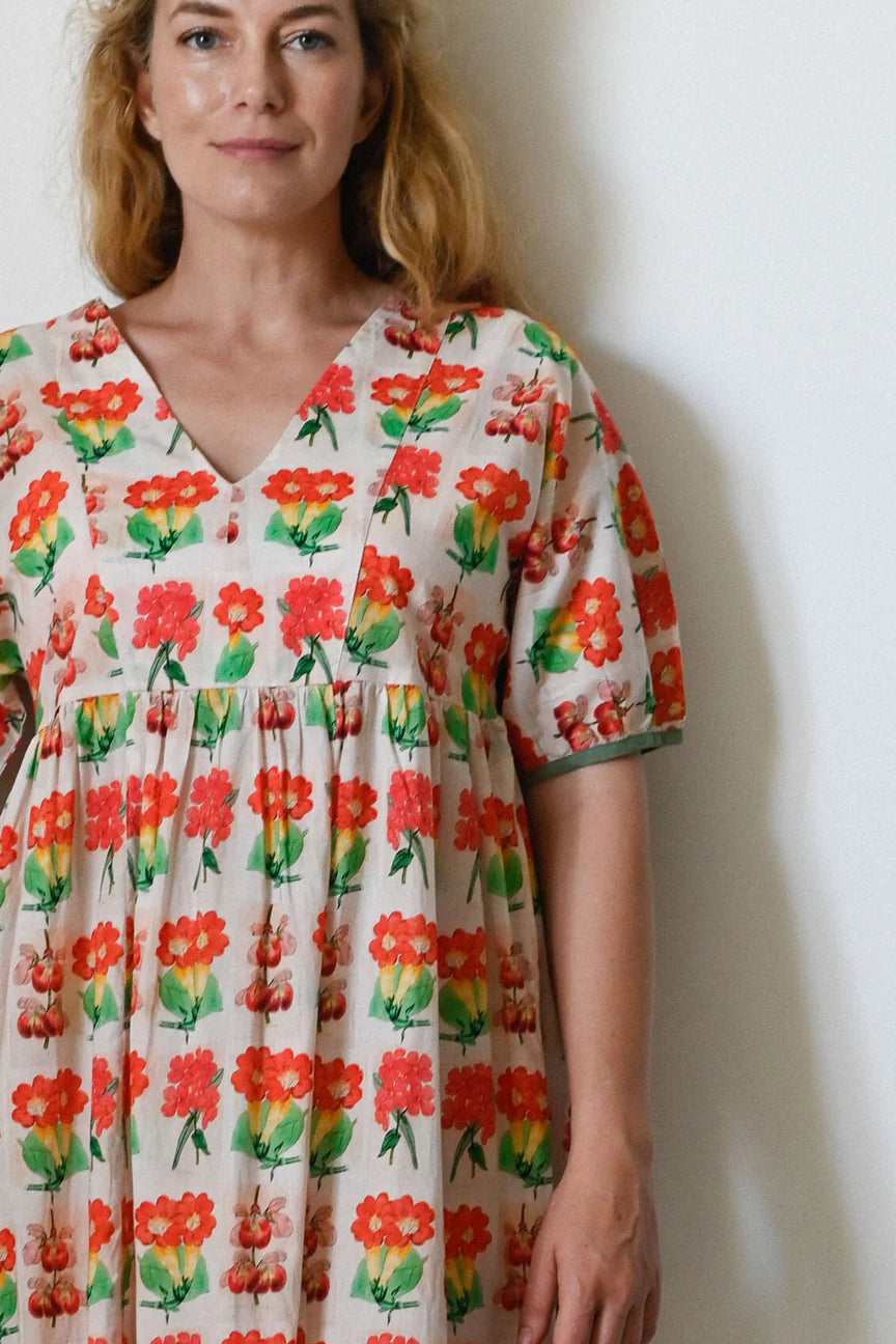 Celia Dress Flora-belle