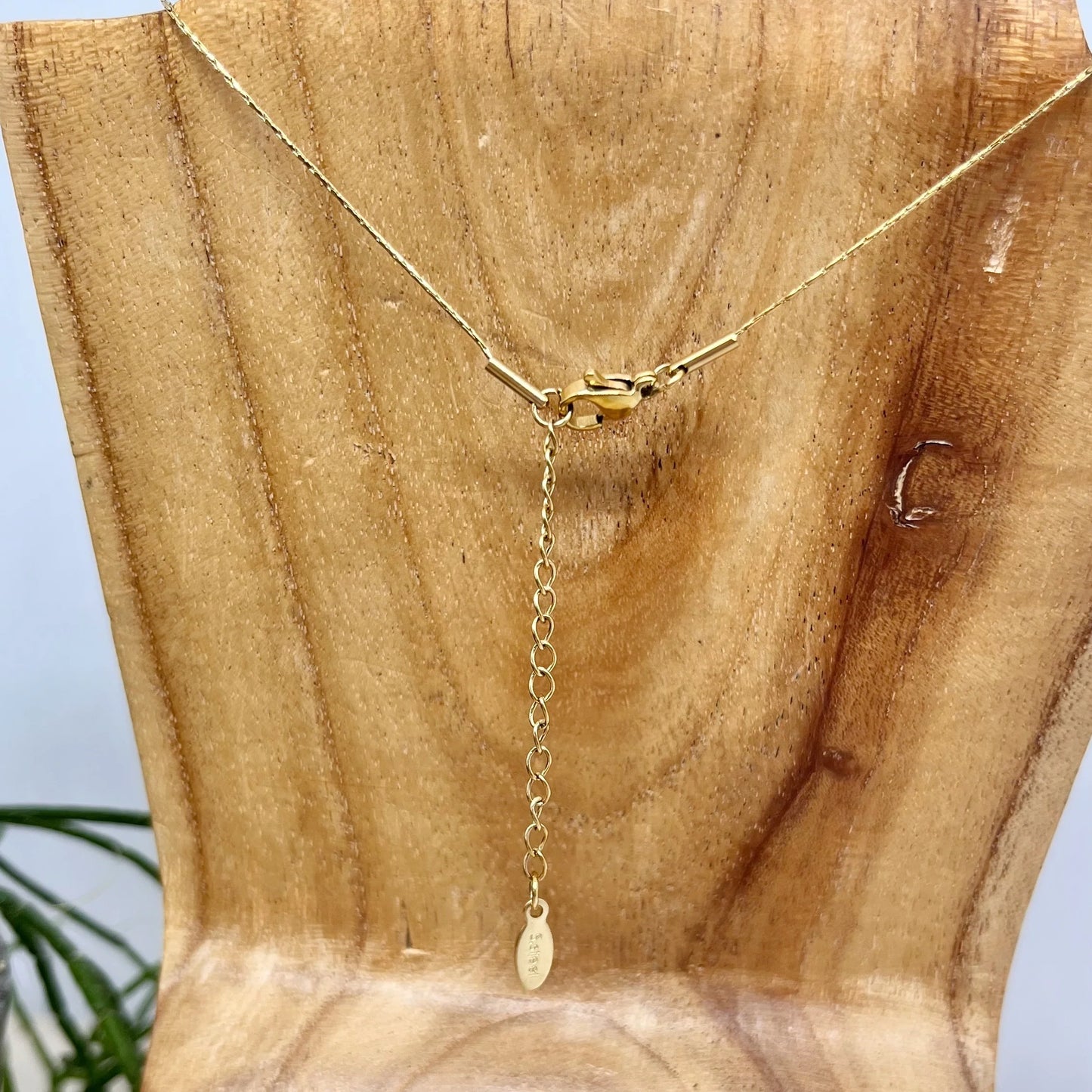 Jasmine Pearl Necklace Gold