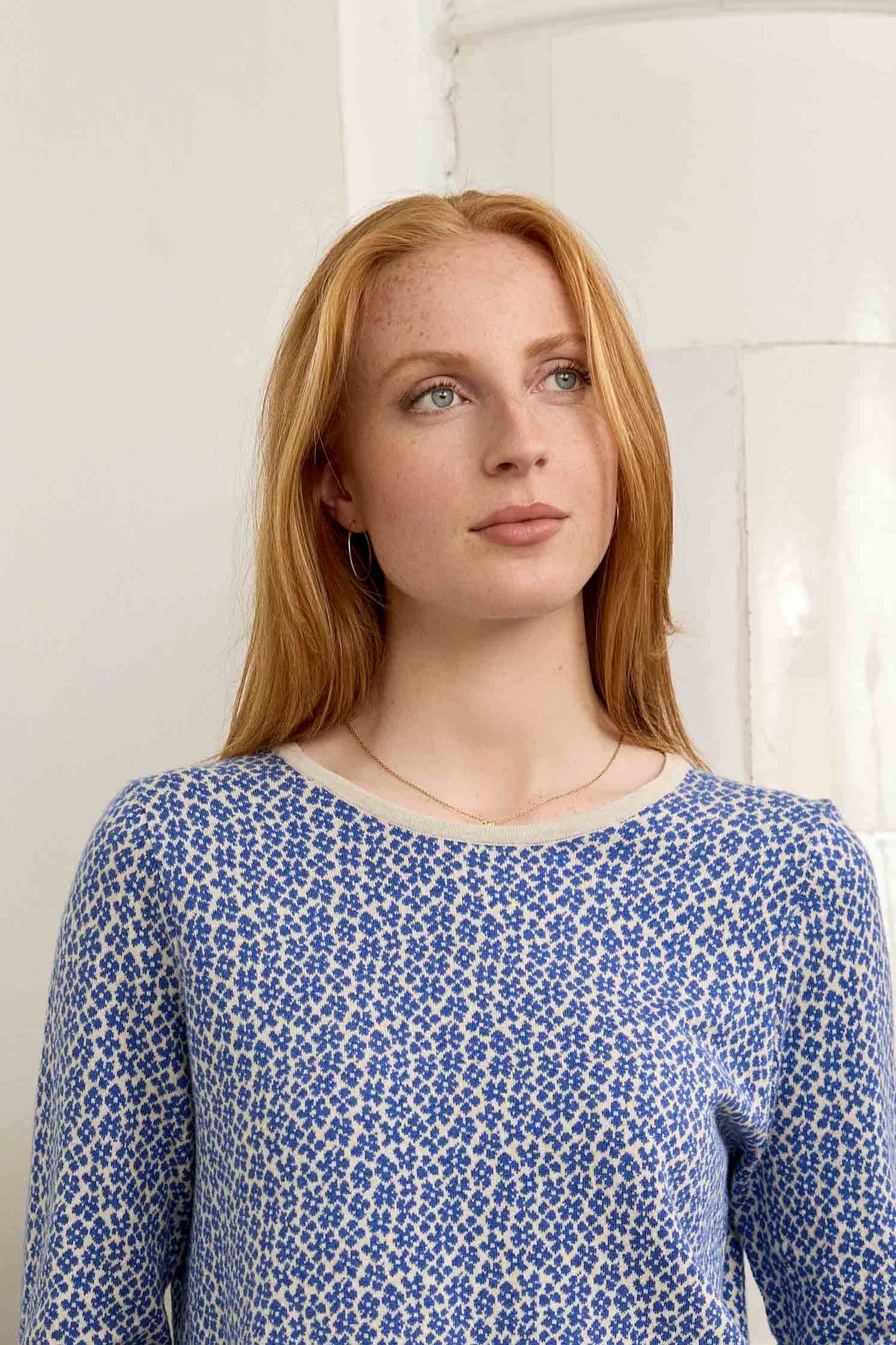 Floss Top 53 Blue