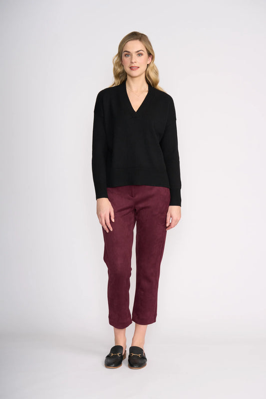 Raiser Pant Black Cherry