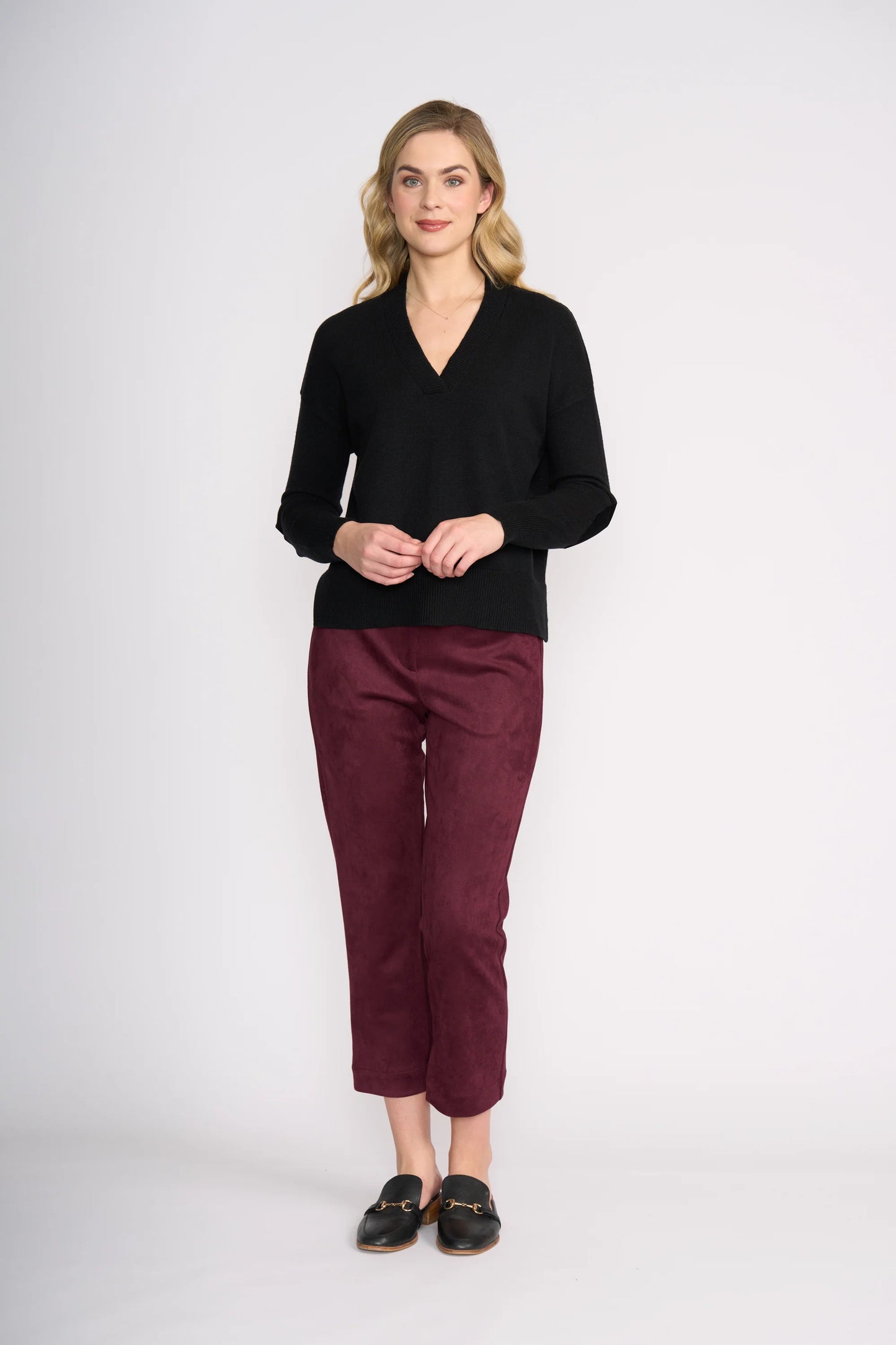 Raiser Pant Black Cherry