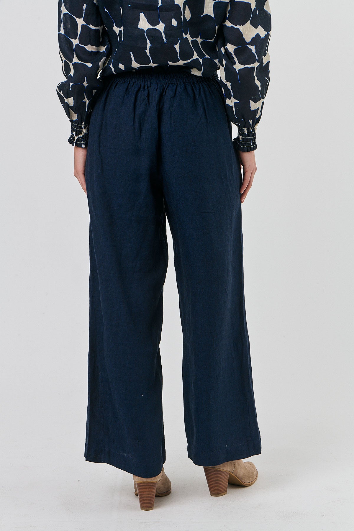 Linen Pants Midnight