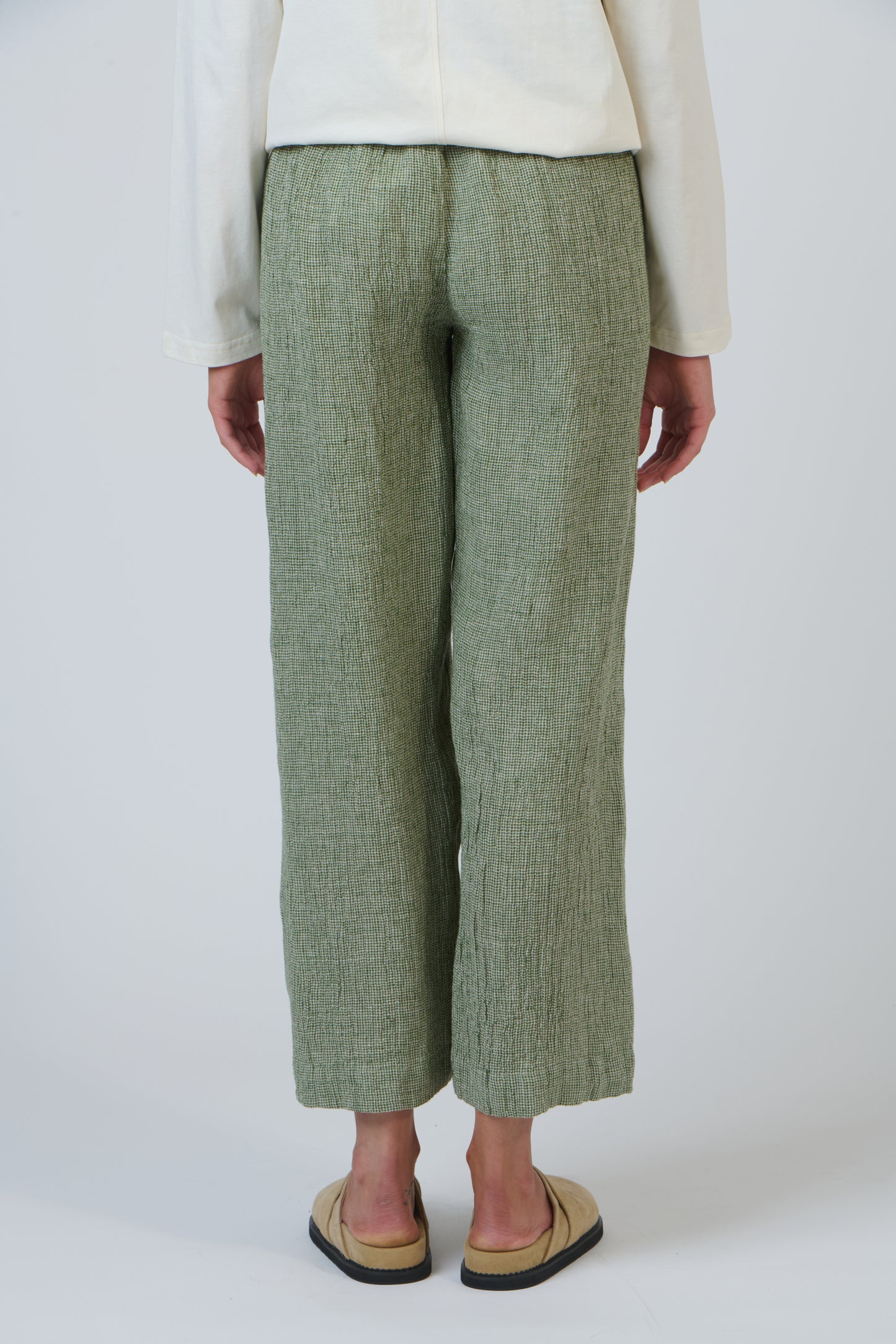 Linen Trousers Oregano