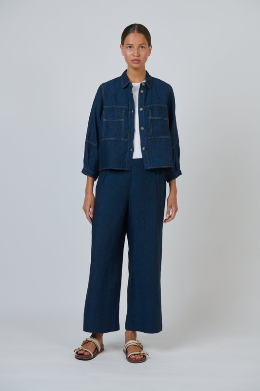 Linen Jacket Eclipse