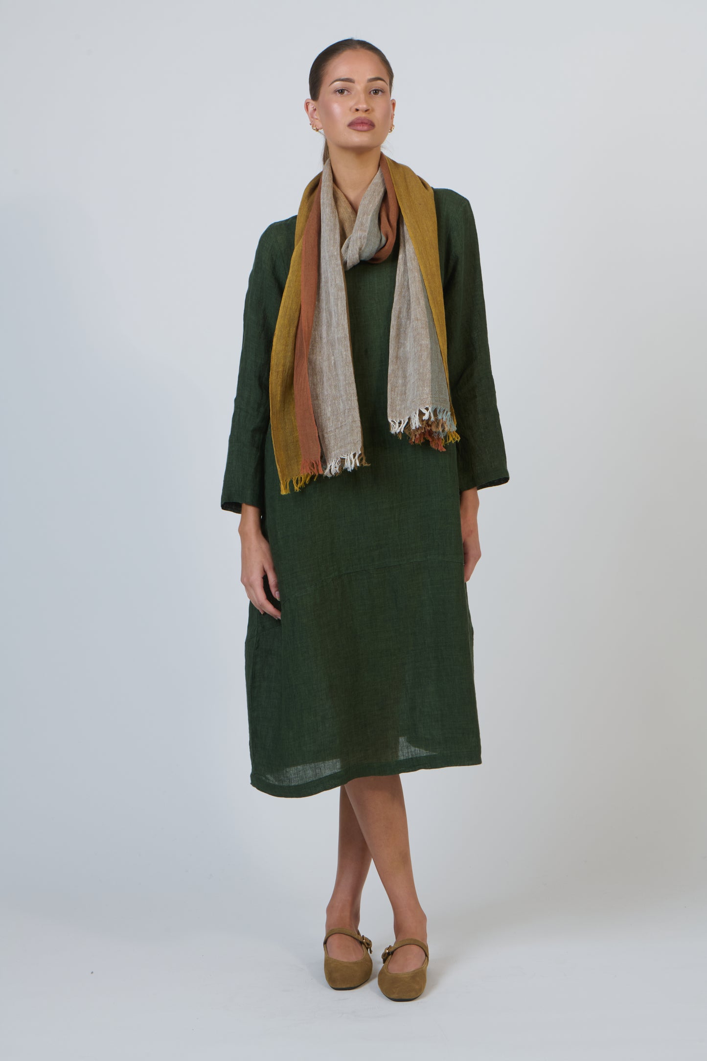 Scarf Multi Colour LN26-8