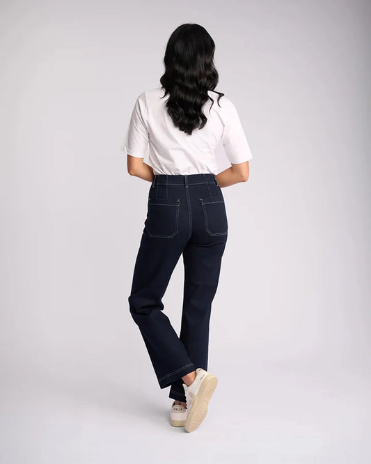 Daily Jean Ink Denim