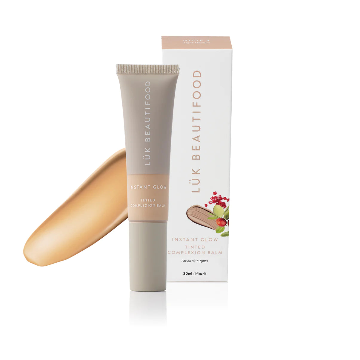 Luk Beautifood Instant Glow Tinted Complexion Balm