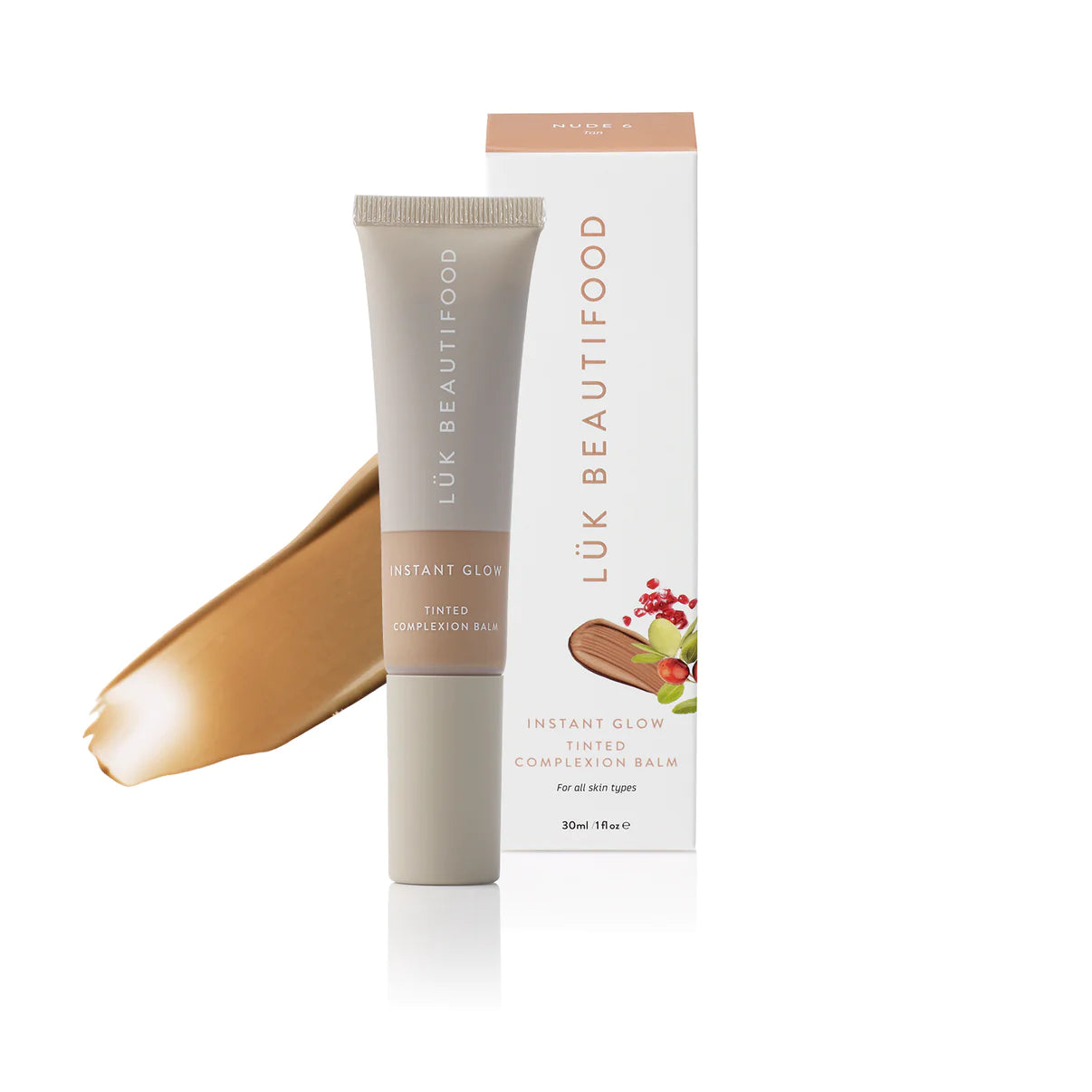 Luk Beautifood Instant Glow Tinted Complexion Balm