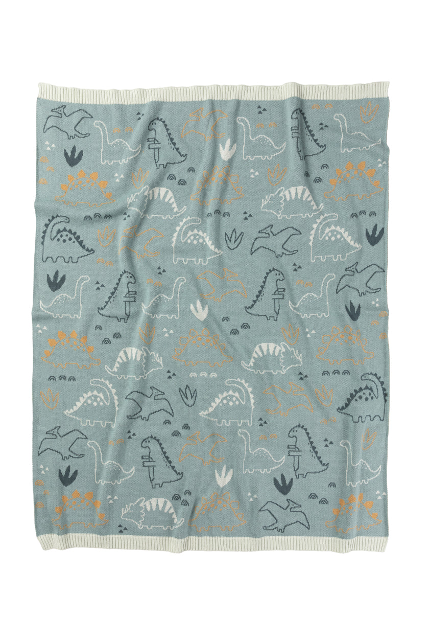 Indus Design Jurassic Baby Blanket