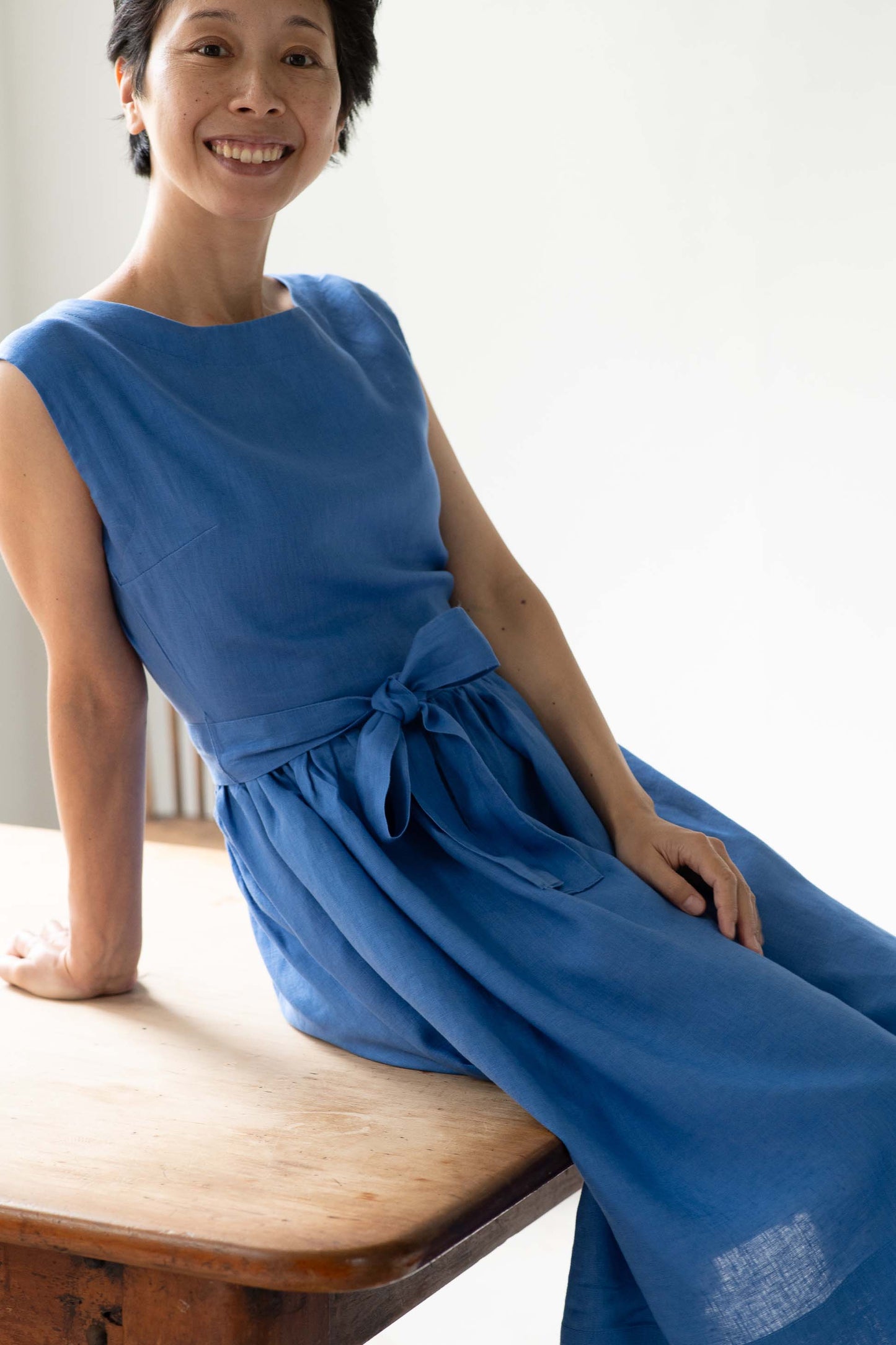 Jane Dress Lapis