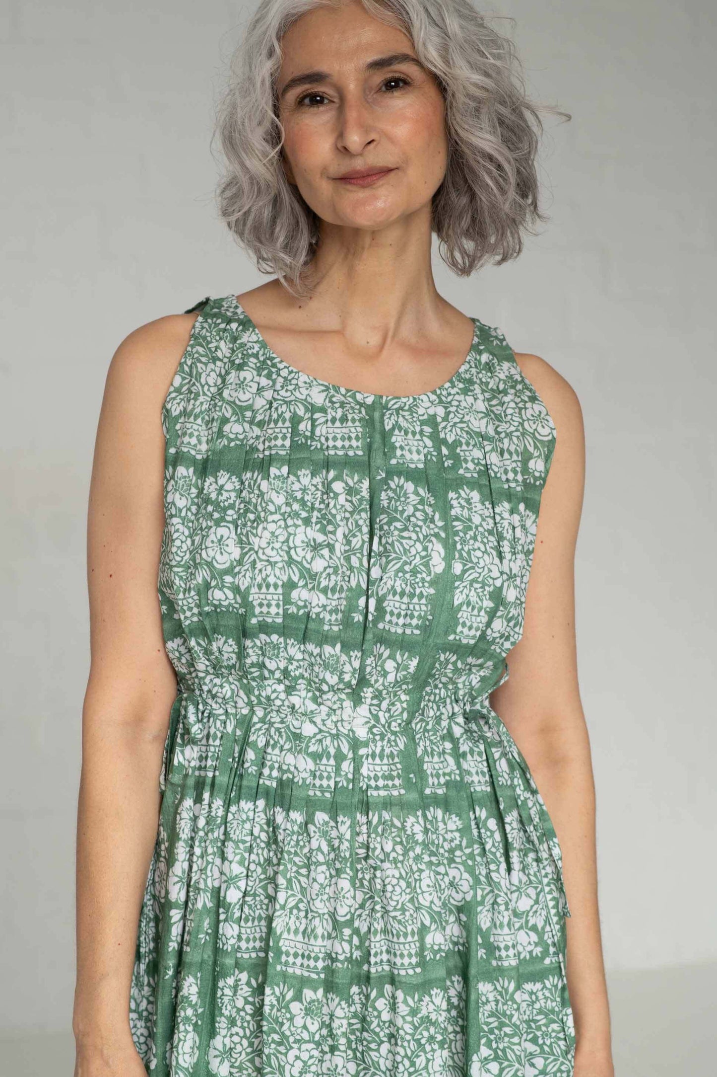 Katy Dress Flower Basket