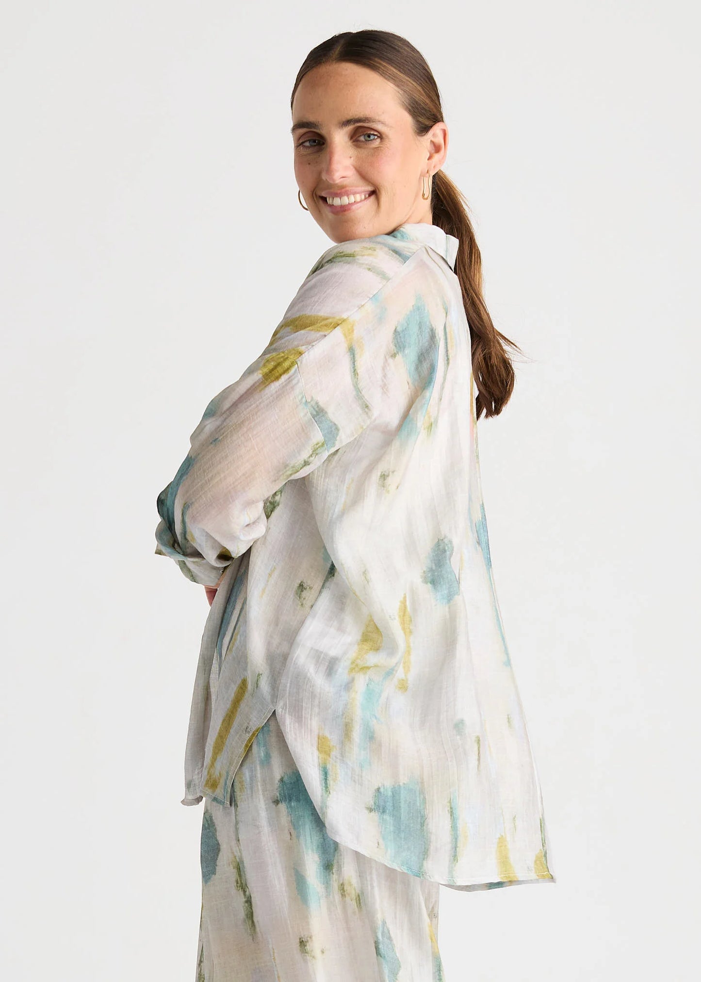 LC8885 Print Shirt MIRAGE