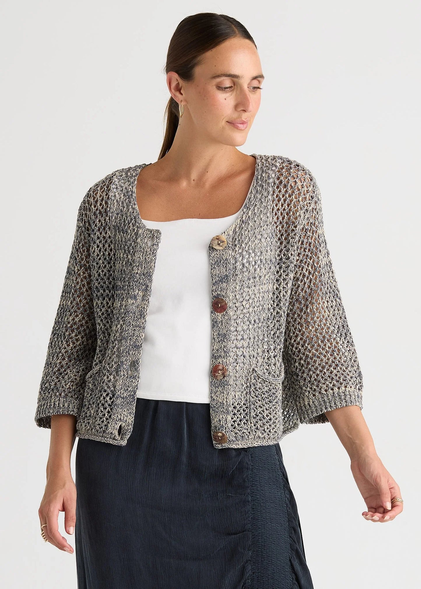 Colour Mix Cardi