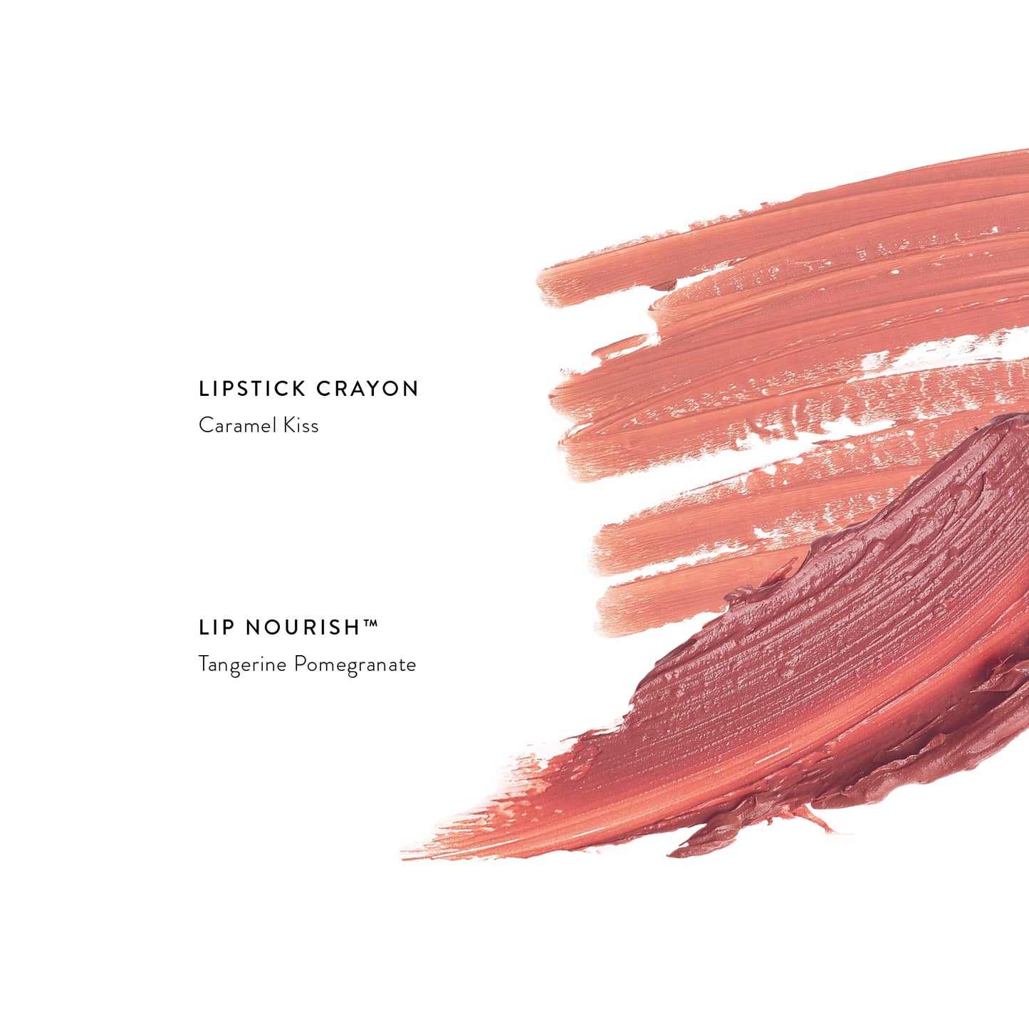 Lip Duo Delux Pouch – Nude Coral