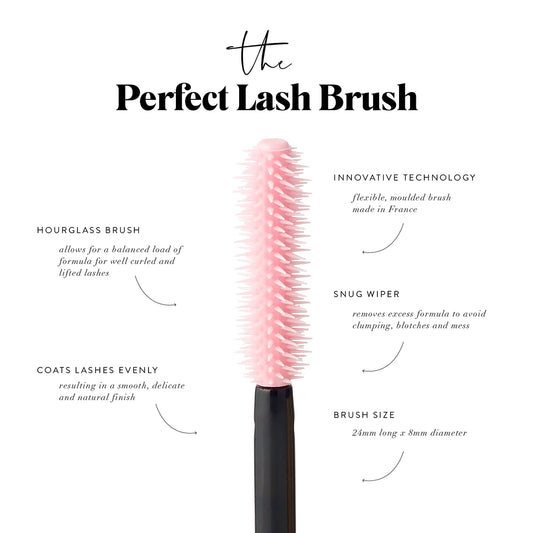 Luk Beautifood Lash Nourish Mascara Espresso