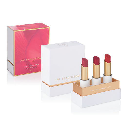 Lip Nourish Trio – Luscious Reds