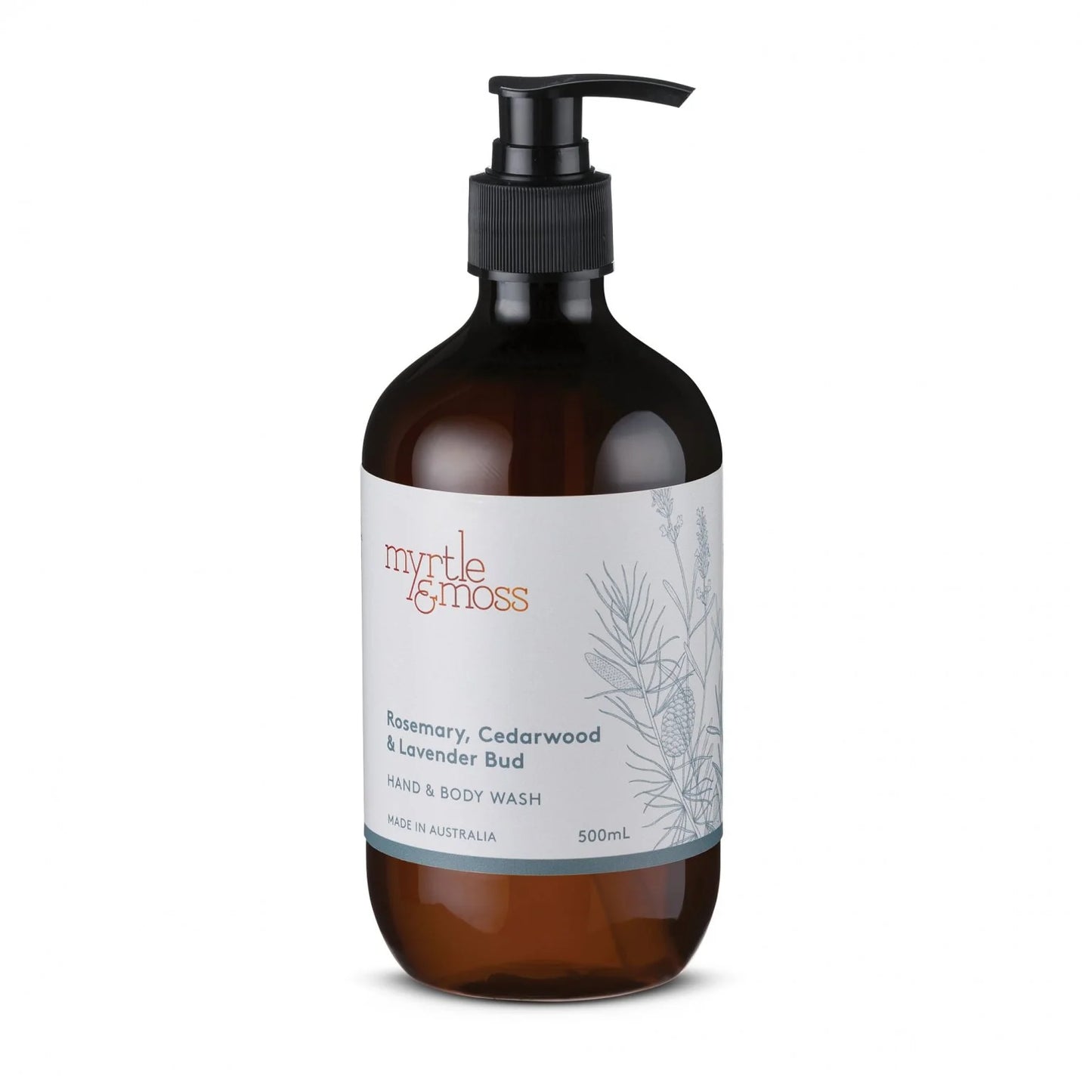 Myrtle & Moss Hand & Body wash 500ml