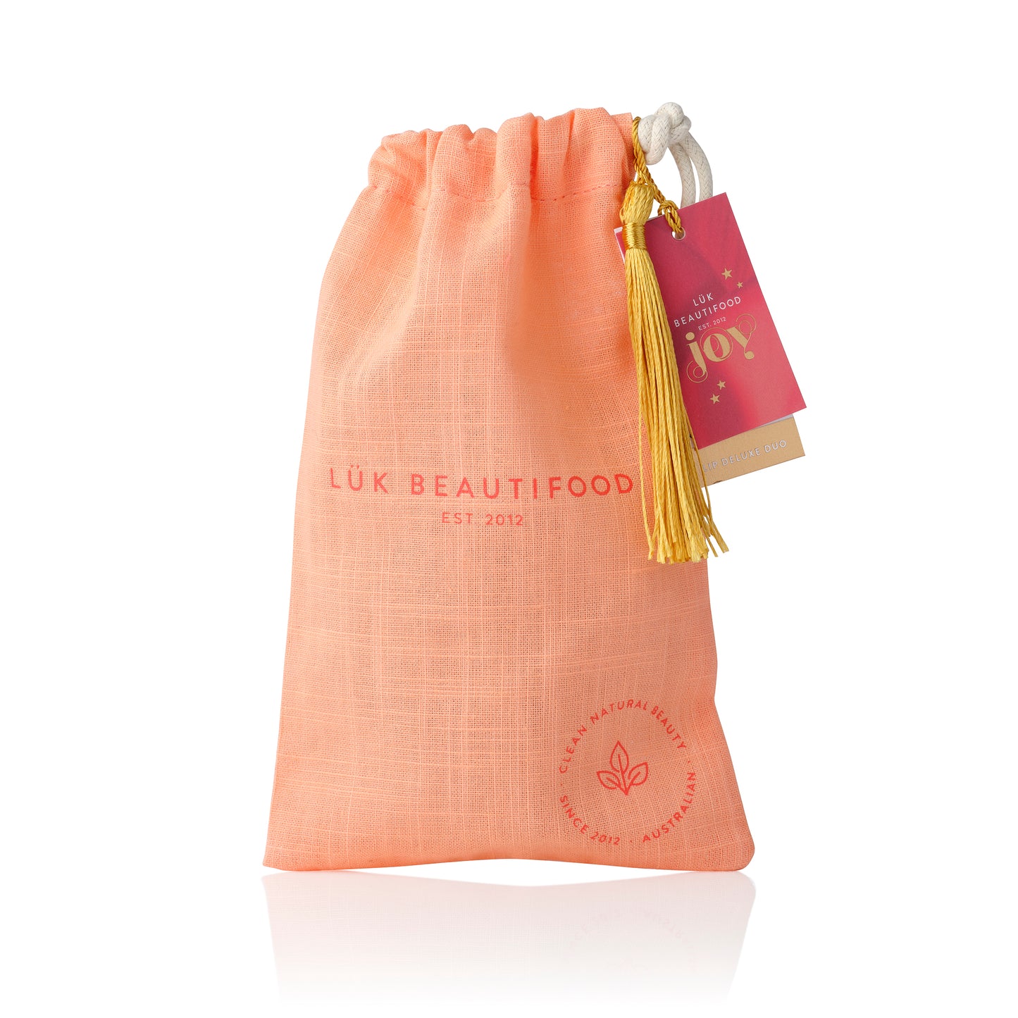 Lip Duo Delux Pouch – Nude Coral