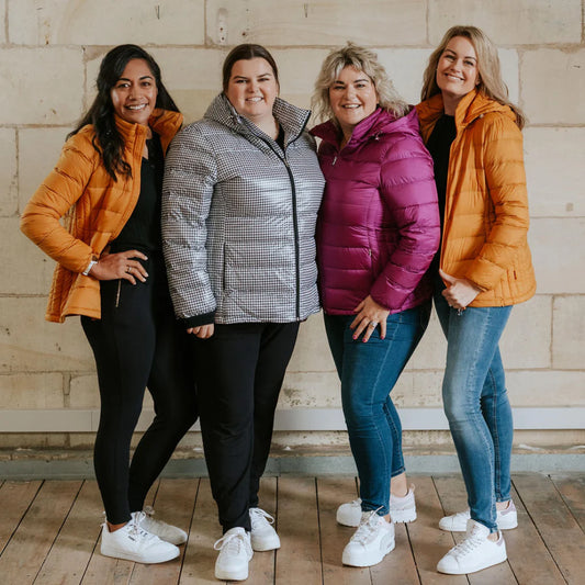 Lynn Women's Packable Down Coat Moonlight