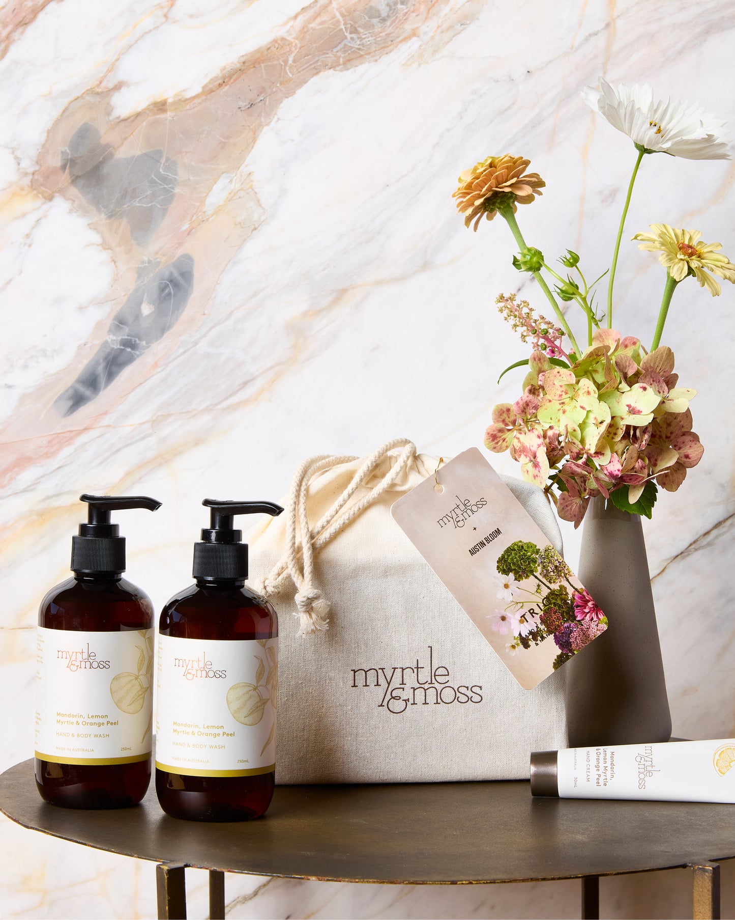 Myrtle & Moss Austin Bloom