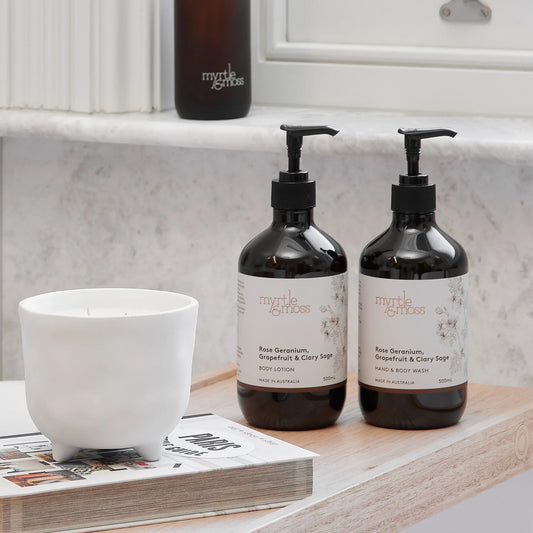 Myrtle & Moss Hand & Body wash 500ml