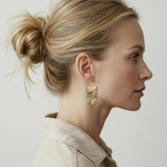 Ellis Rowan Eucalyptus Mixer Pack Earring