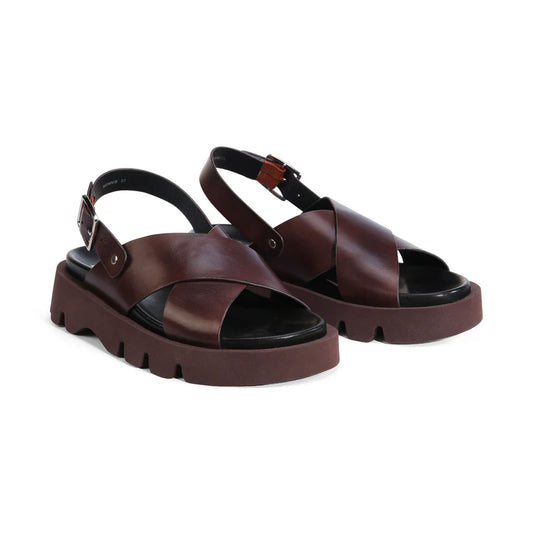 Monnis Women's Sandals - Chestnut