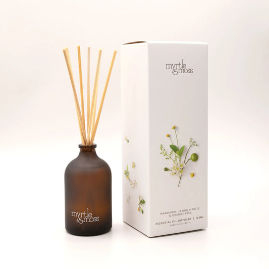 Essential Oil Diffuser Mandarin Lemon Myrtle & Orange Peel