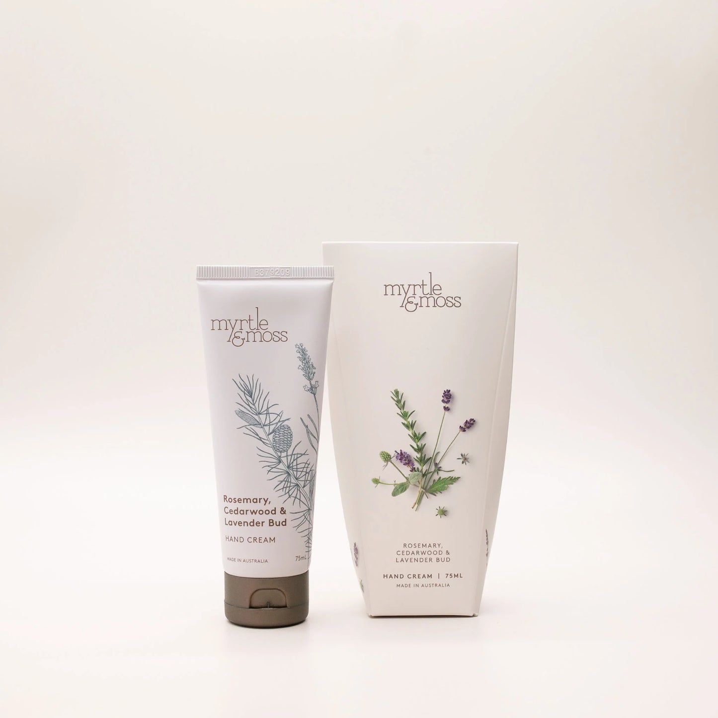 Hand Cream 75ml Rosemary Cedarwood & Lavender Bud