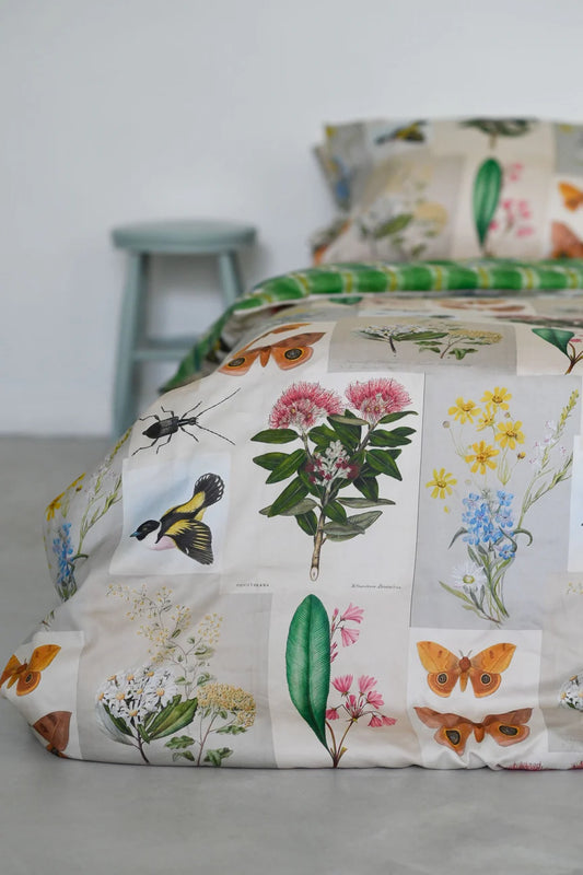Natural World Duvet Cover *organic cotton
