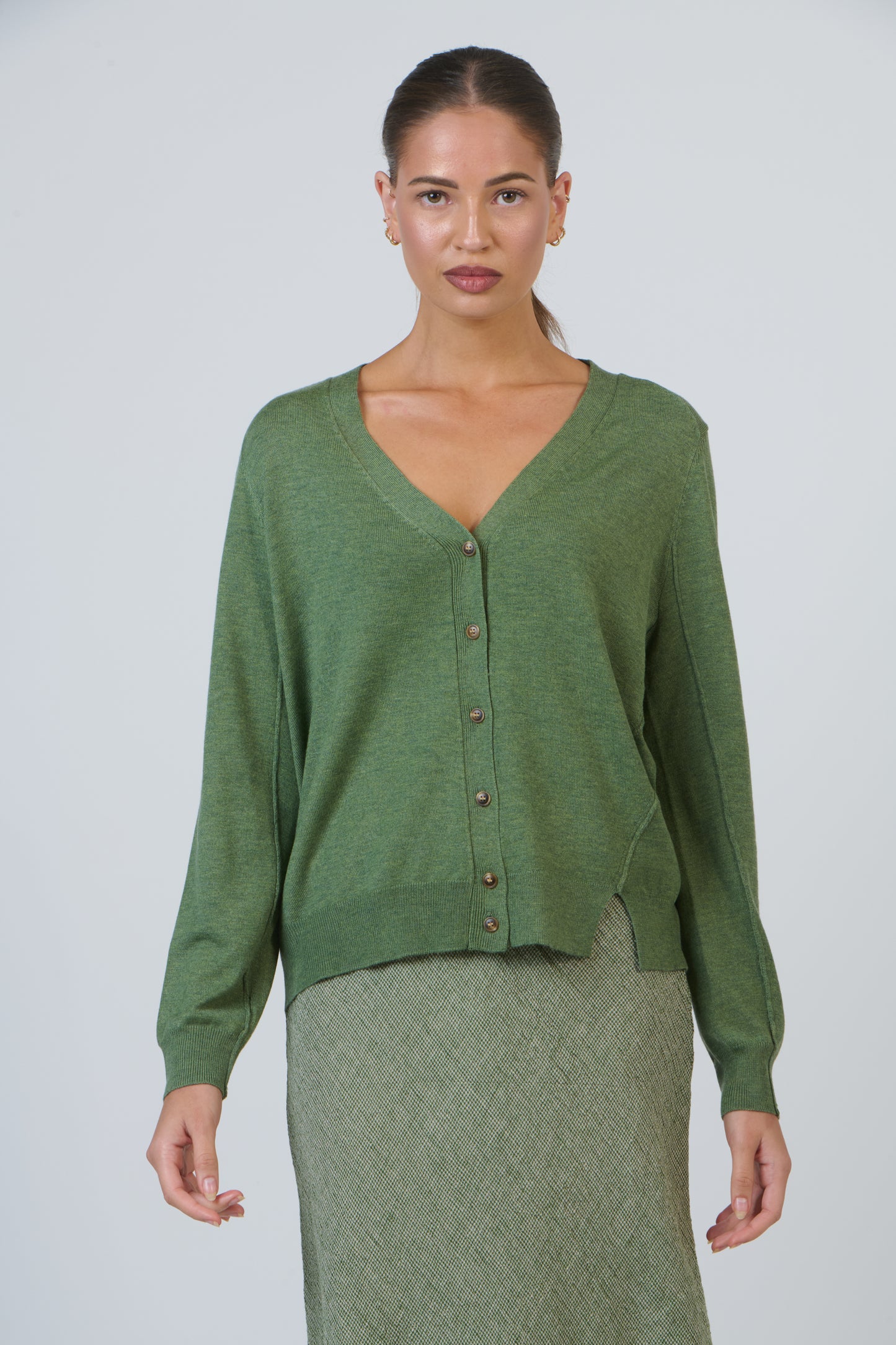 Cardi Olive OJ-W37