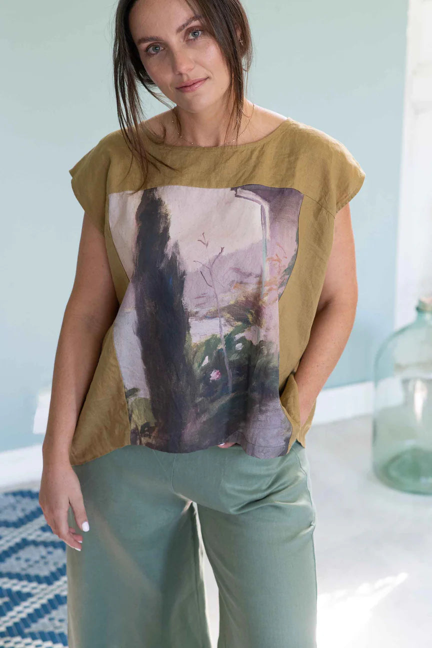 Peggy Top Garden View – Ivy & Grace