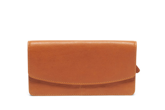 Millie Large Wallet Tan