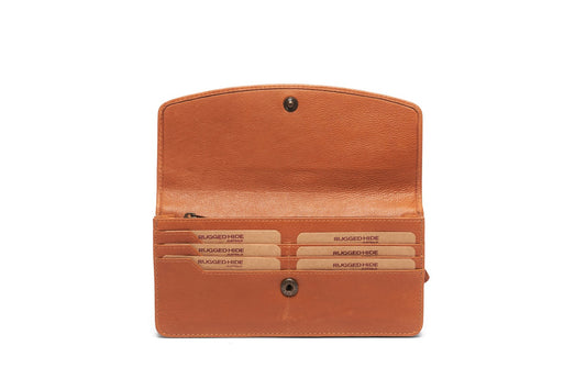 Millie Leather Purse Black