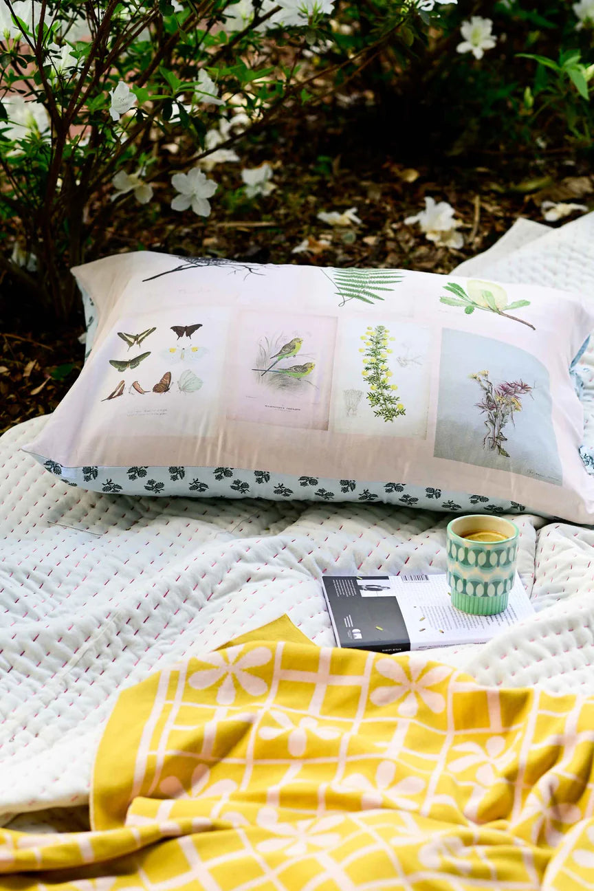 Scrapbook Pillowcase Set