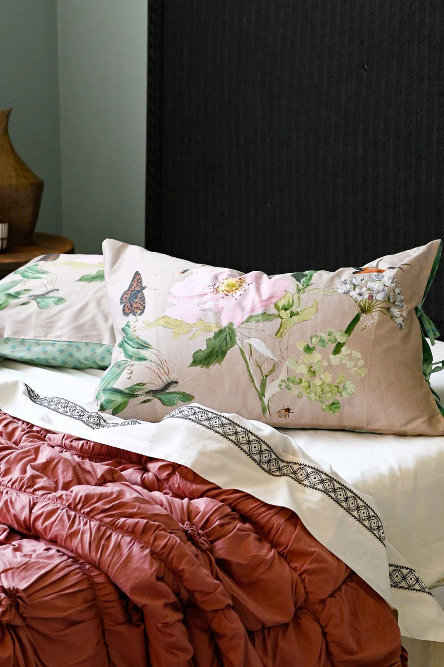 Springtime Pillowcase Set *Organic Cotton