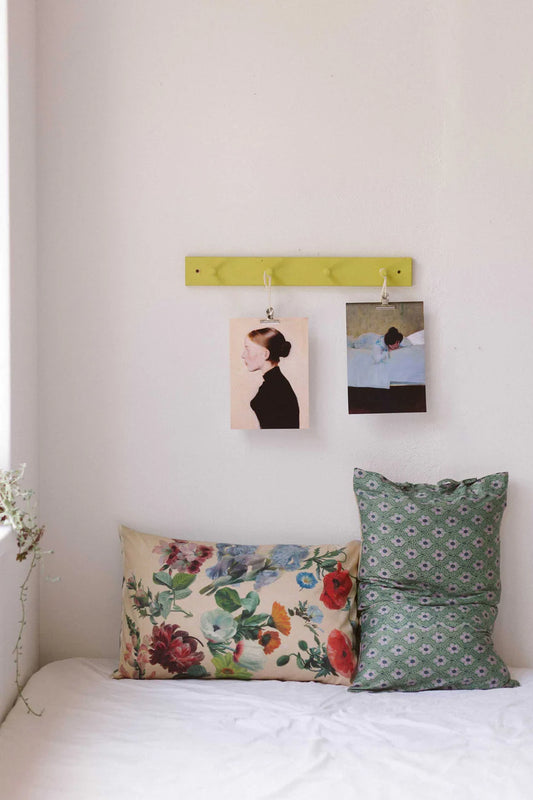 Summer Flowers Pillowcase Set *Organic Cotton