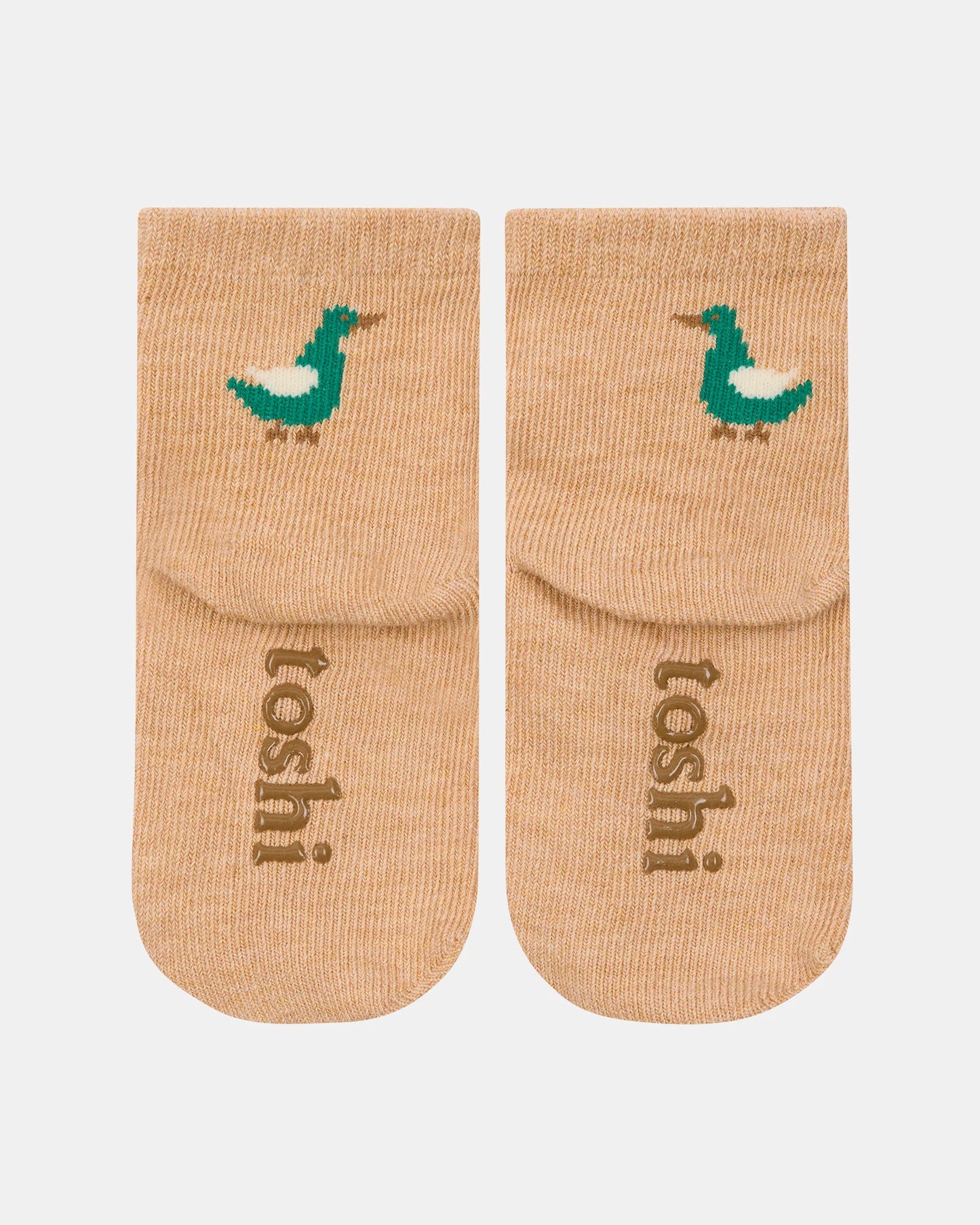 Organic Socks Ankle Jacquard/Farm Buddies