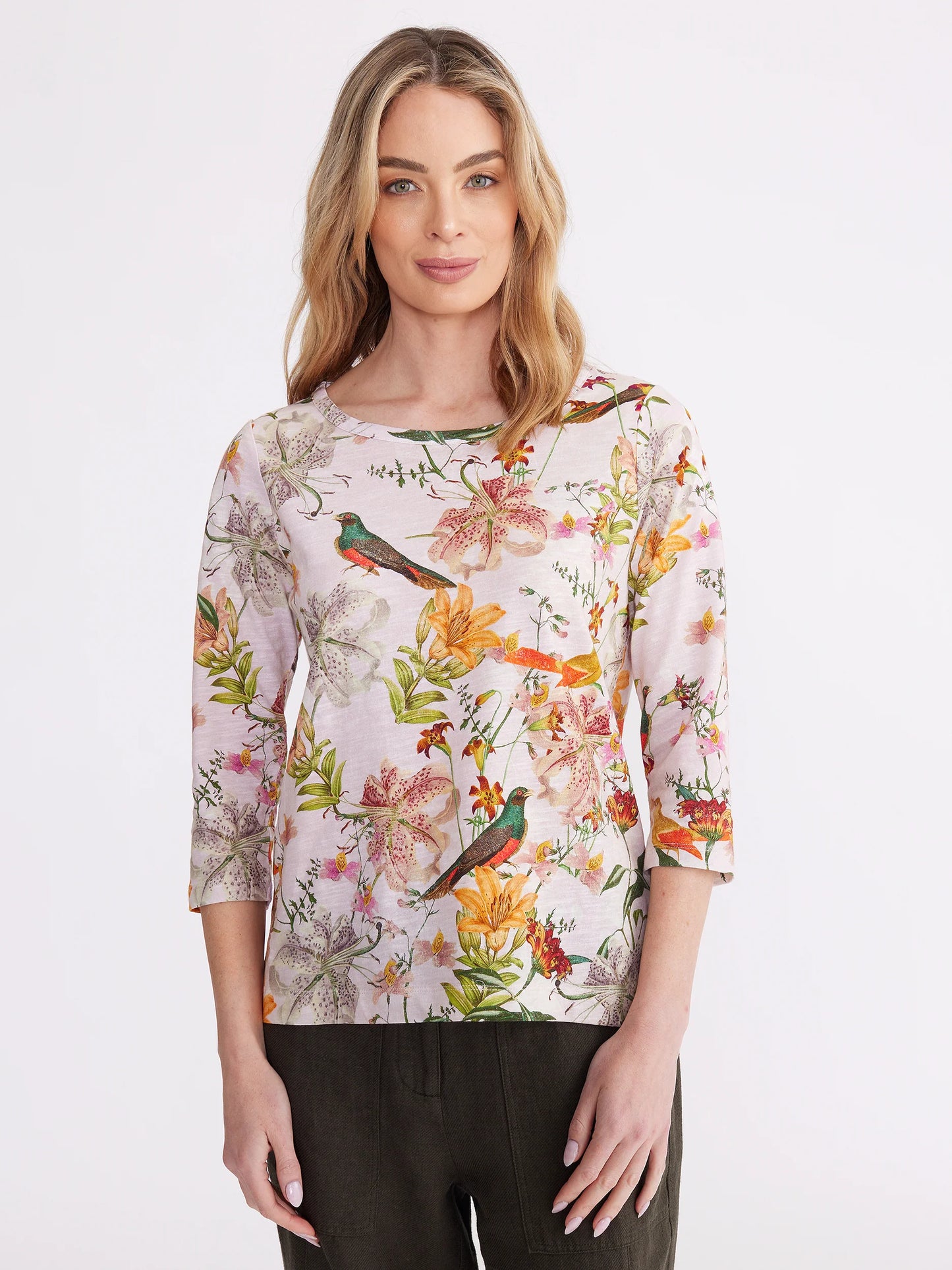 Yarra Trail Vintage Birds Tee
