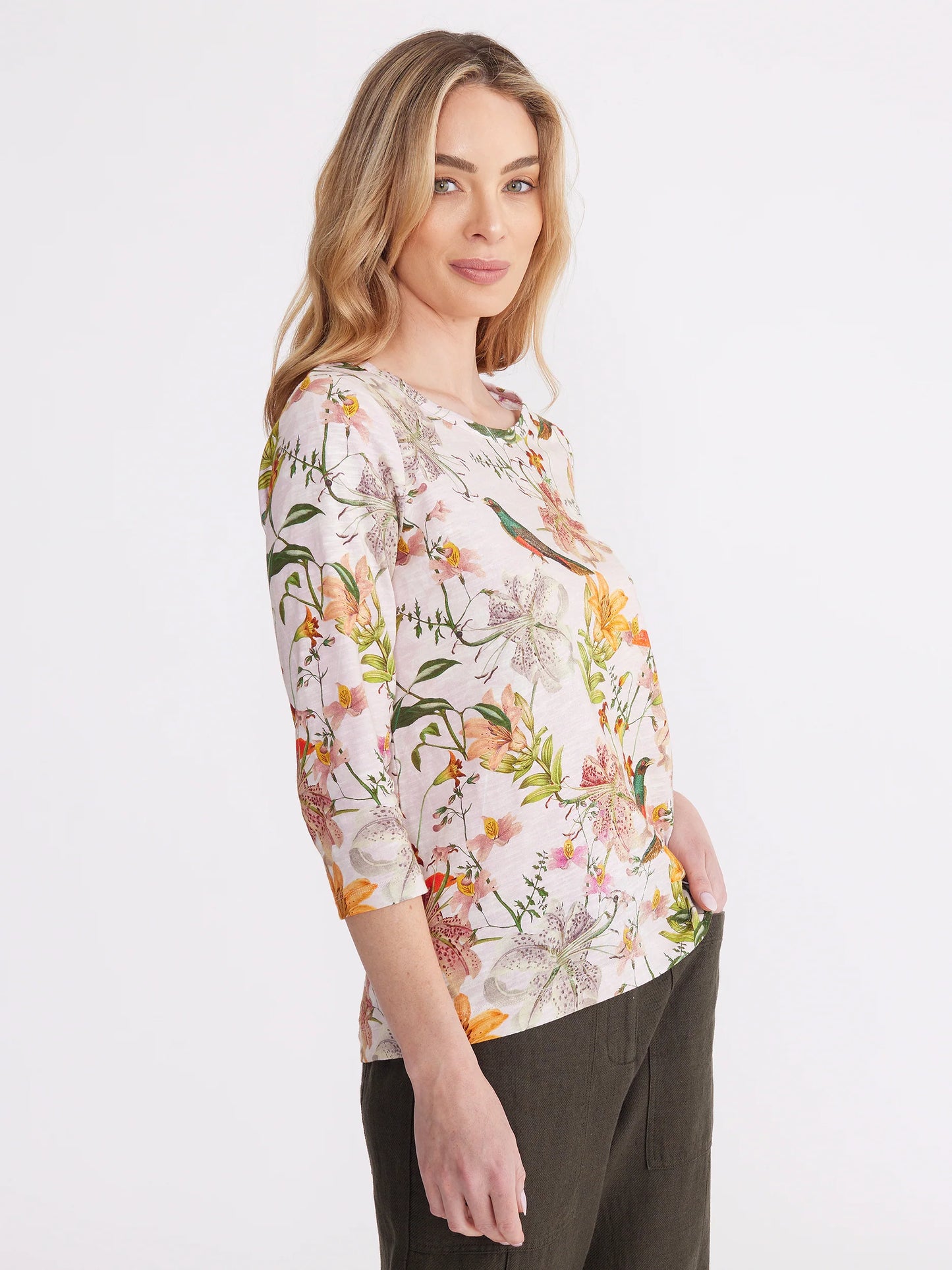 Yarra Trail Vintage Birds Tee