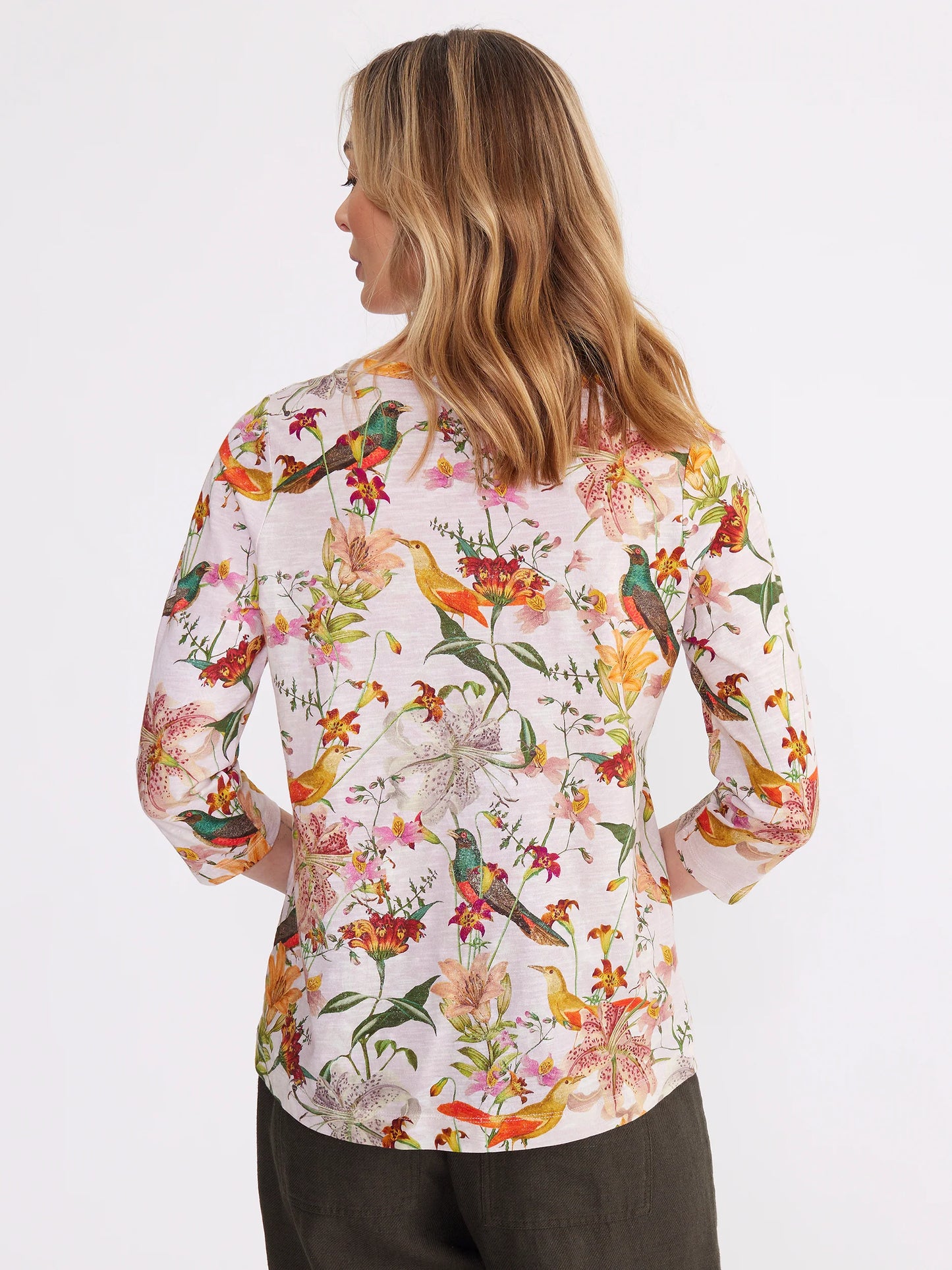 Yarra Trail Vintage Birds Tee