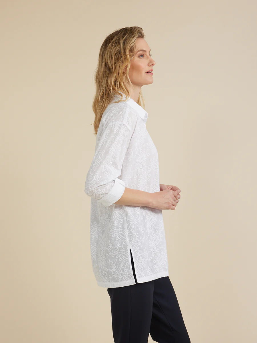 Broderie Overshirt