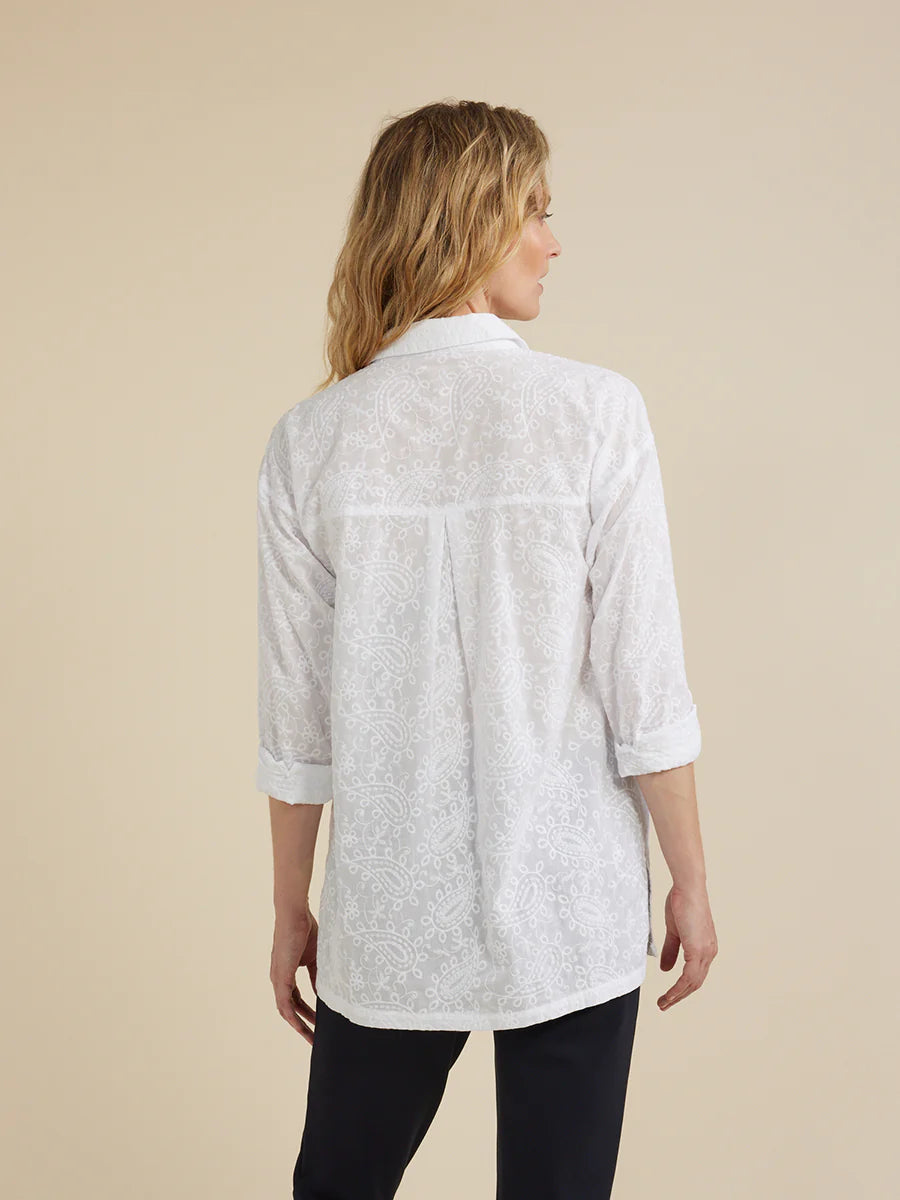 Broderie Overshirt