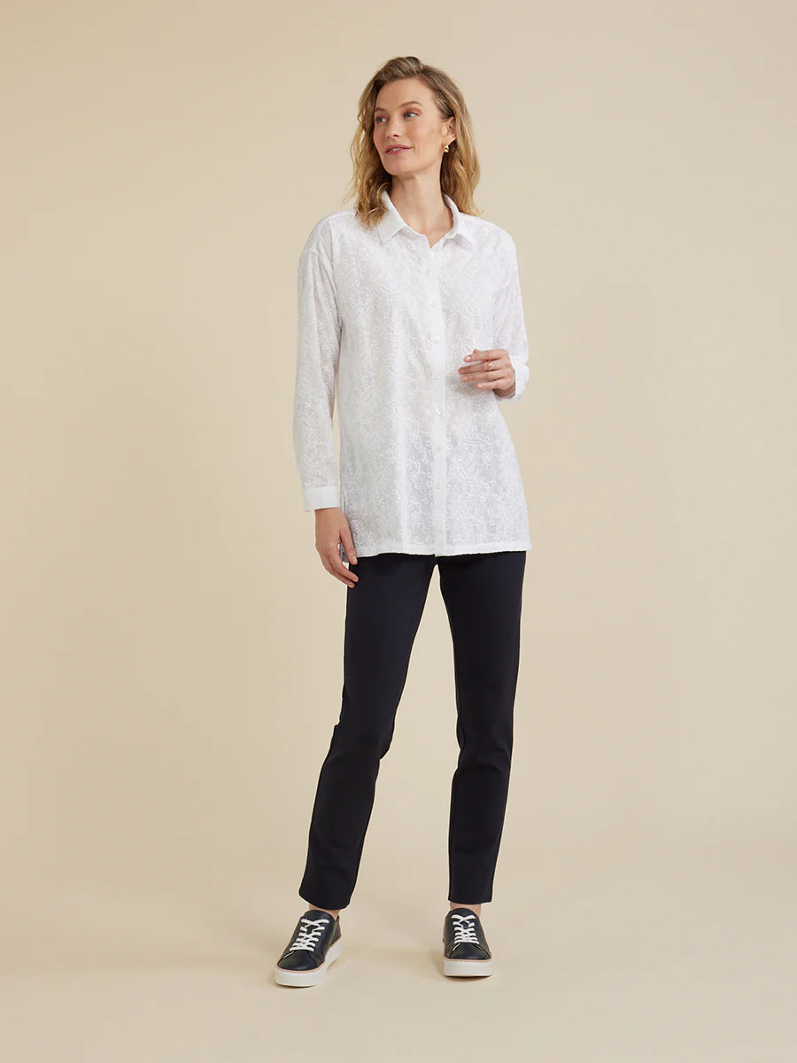 Broderie Overshirt