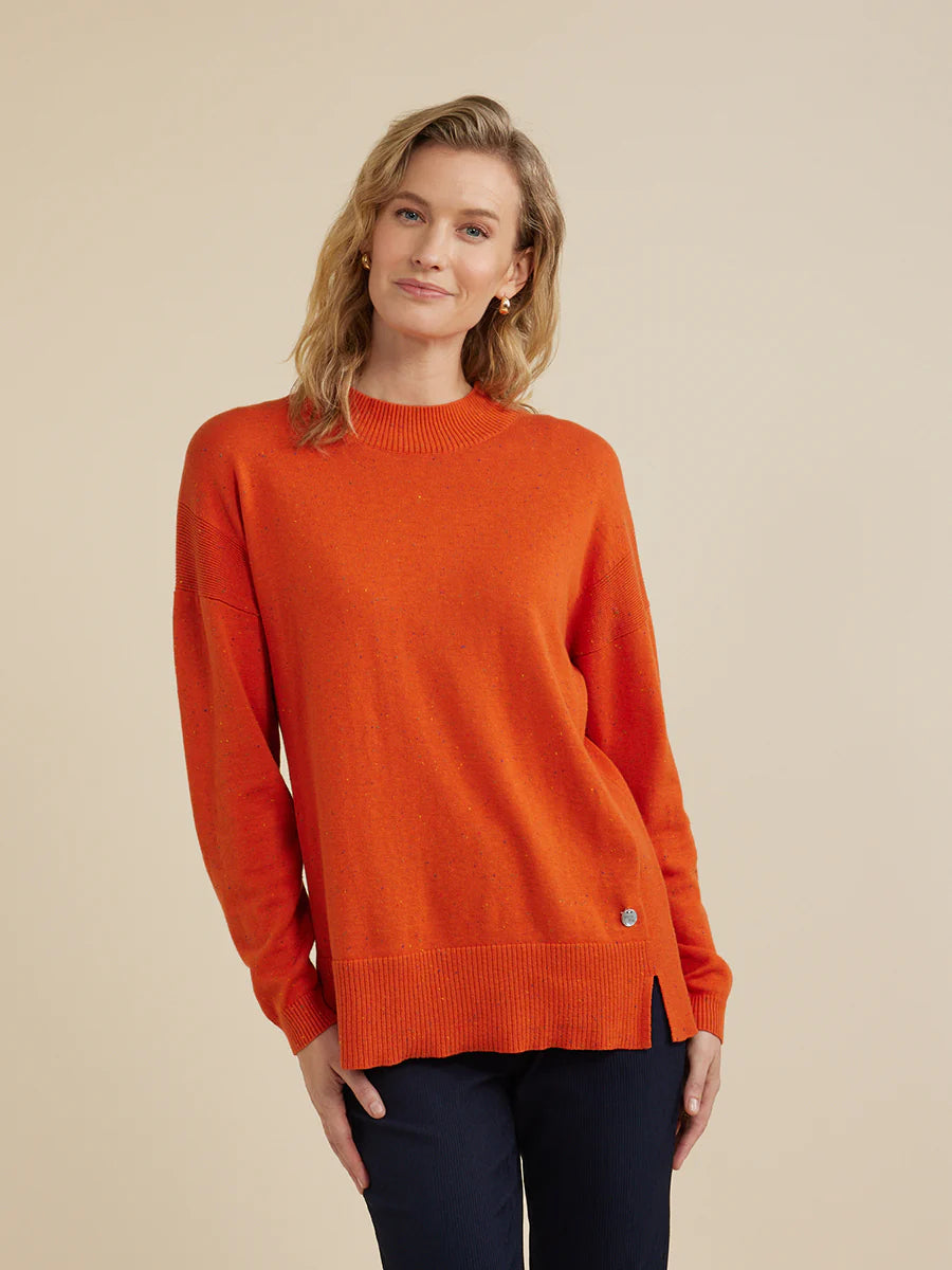 Rib Trim Jumper