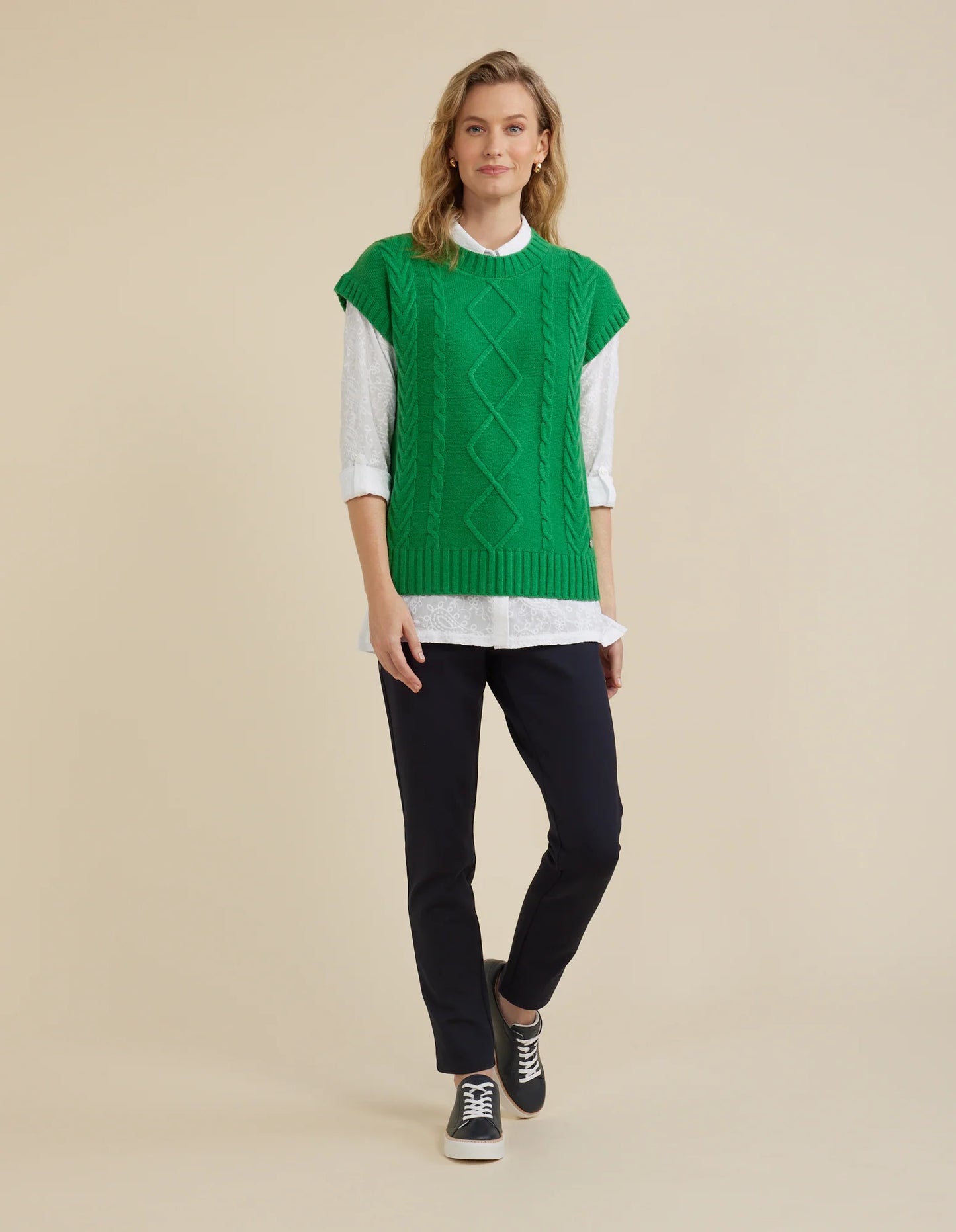 Yarra Trail Cable Vest