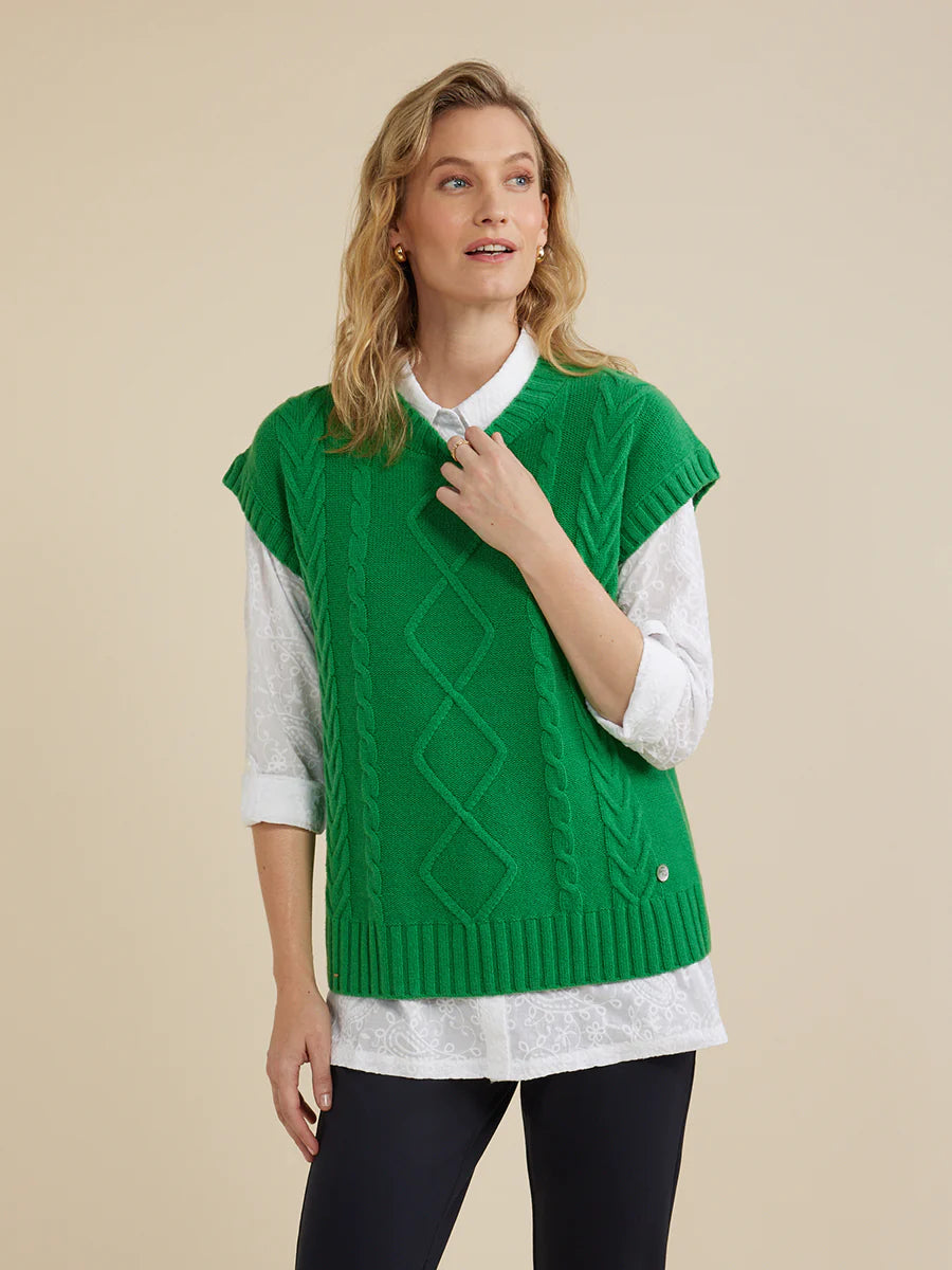 Yarra Trail  Cable Vest